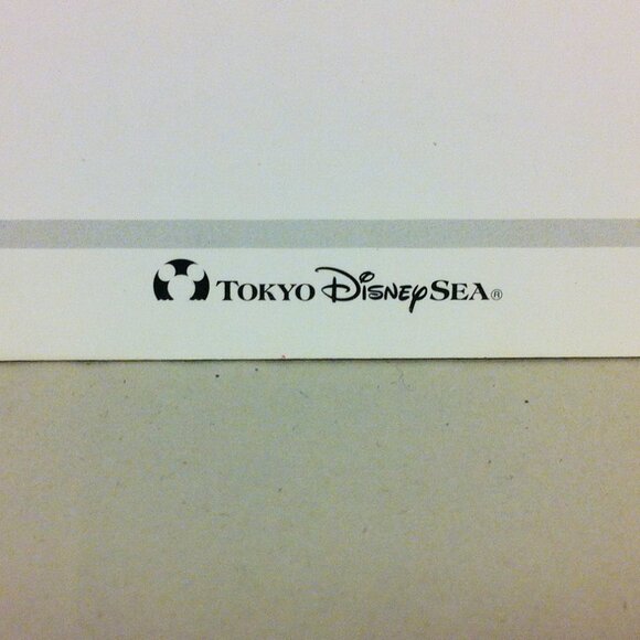 Tokyo Disneyland Lenticular Postcard Disney Sea Plane Crazy Mickey and Minnie - Picture 8 of 8